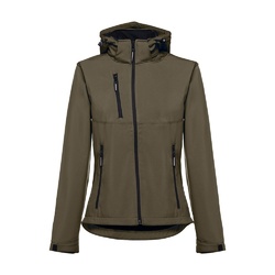 THC ZAGREB WOMEN. Veste softshell ceinturée pour femme