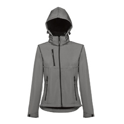 THC ZAGREB WOMEN. Veste softshell ceinturée pour femme