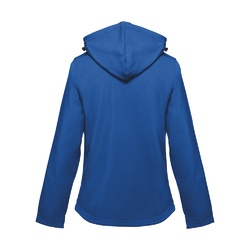 THC ZAGREB WOMEN. Veste softshell ceinturée pour femme
