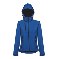 THC ZAGREB WOMEN. Veste softshell ceinturée pour femme