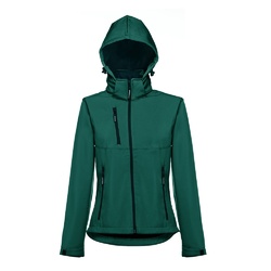 THC ZAGREB WOMEN. Veste softshell ceinturée pour femme