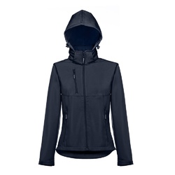 THC ZAGREB WOMEN. Veste softshell ceinturée pour femme
