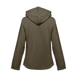 THC ZAGREB WOMEN. Veste softshell ceinturée pour femme