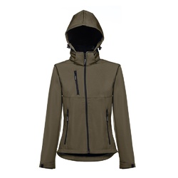 THC ZAGREB WOMEN. Veste softshell ceinturée pour femme