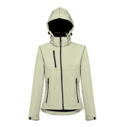 THC ZAGREB WOMEN. Veste softshell ceinturée pour femme