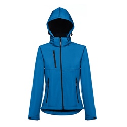 THC ZAGREB WOMEN. Veste softshell ceinturée pour femme
