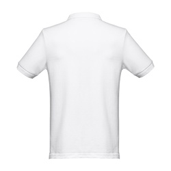 THC MONACO WH. Polo manches courtes pour homme en coton cardé