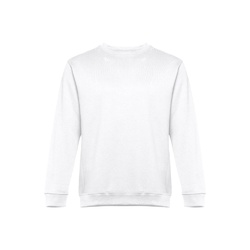 THC DELTA WH. Sweat-shirt unisexe col rond