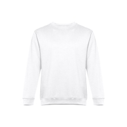 THC DELTA WH. Sweat-shirt unisexe col rond