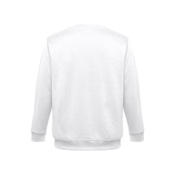 THC DELTA WH. Sweat-shirt unisexe col rond