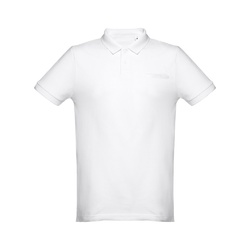 THC DHAKA WH. Polo pour homme