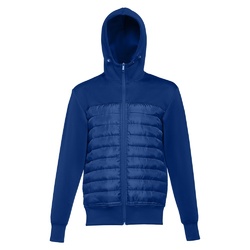 THC SKOPJE. Veste à capuche pour homme en taffetas 300T