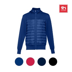 THC SKOPJE. Veste à capuche pour homme en taffetas 300T