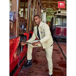 THC BRATISLAVA. Veste unisexe en coton et élasthanne