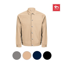 THC BRATISLAVA. Veste unisexe en coton et élasthanne