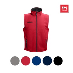 THC BAKU. Gilet softshell unisexe