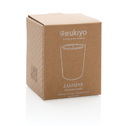 Bougie parfumée dans un verre Ukiyo