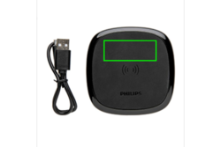 Chargeur Qi 10W Sans Fil Philips