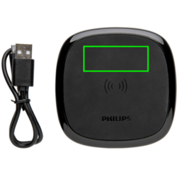 Chargeur Qi 10W Sans Fil Philips