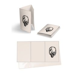 PORTE CARTE GRISE 3 VOLETS