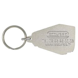 PORTE-CLÉS ZAMAC ÉMAIL PREMIUM