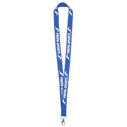 LANYARD MARQUAGE RELIEF EFFET MOUSSE