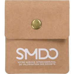 CENDRIER DE POCHE EN PAPIER