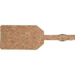 ÉTIQUETTE À BAGAGE EN LIEGE