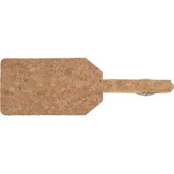 ÉTIQUETTE À BAGAGE EN LIEGE