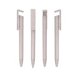 STYLO À BILLE EN PAILLE ET ABS