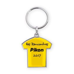 PORTE-CLÉS ZAMAC FORME MAILLOT