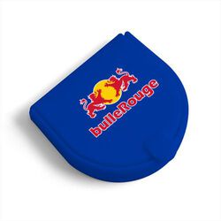 PORTE MONNAIE SILICONE DEMI OVALE