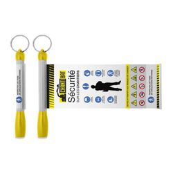 PORTE-CLÉS LAMPE + BANNIÈRE