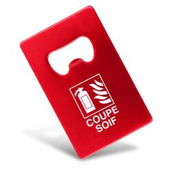 PLAQUE ALUMINIUM DÉCAPSULEUR