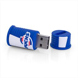 CLÉS USB PVC SOUPLE 2D ET/ OU 3D