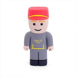 CLÉS USB PVC SOUPLE 2D ET/ OU 3D