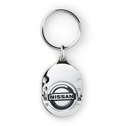 PORTE-CLÉS JETON AT30 MÉTAL