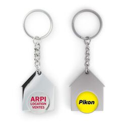 PORTE-CLÉS JETON MAISON AT210