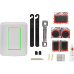 Kit de réparation vélo compact