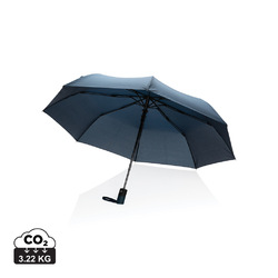 Mini parapluie automatique 21' en rPET 190T Impact AWARE™