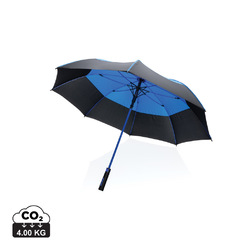 Parapluie tempête 27' en rPET ouverture auto Impact AWARE™
