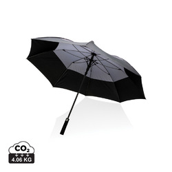 Parapluie tempête 27' en rPET ouverture auto Impact AWARE™