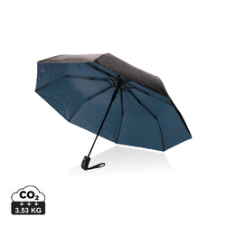 Mini parapluie 21' en rPET 190T bi couleur Impact AWARE™