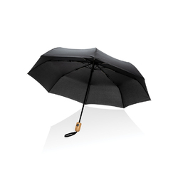 Parapluie 21' automatique rPET 190T et bambou Impact AWARE™