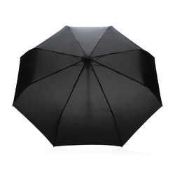 Parapluie 21' automatique rPET 190T et bambou Impact AWARE™