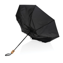 Parapluie 21' automatique rPET 190T et bambou Impact AWARE™