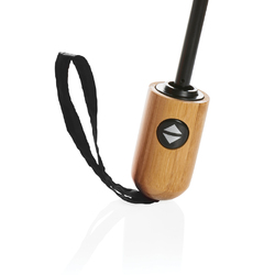 Parapluie 21' automatique rPET 190T et bambou Impact AWARE™