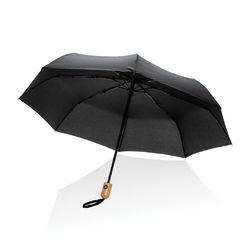 Parapluie 21' automatique rPET 190T et bambou Impact AWARE™
