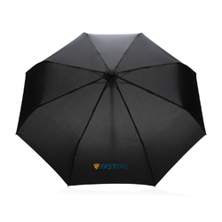 Parapluie 21' automatique rPET 190T et bambou Impact AWARE™