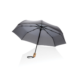 Parapluie 21' automatique rPET 190T et bambou Impact AWARE™